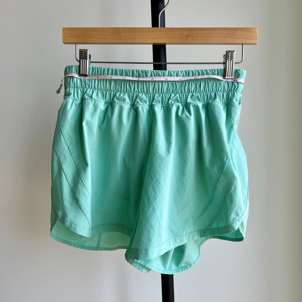 lululemon athletica Mint Green Running Shorts